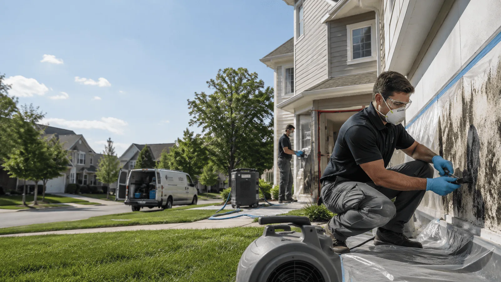 Mold Inspection company in Reading, MA