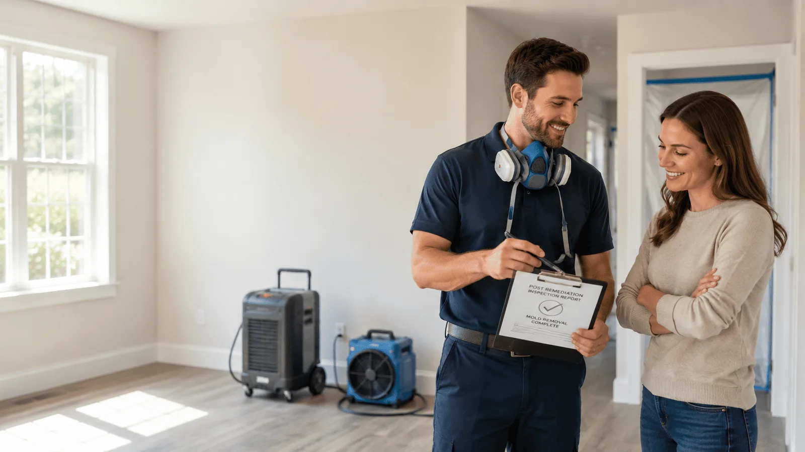 Why choose Mold Inspection in Reading, MA